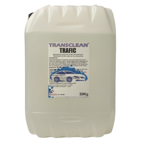 Détergent dégraissant alcalin concentré pour le lavage des véhicules en bidon de 20kg