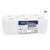 Papier toilette mini jumbo 130 mètres 2 plis Ecolabel colis de 12 rlx
