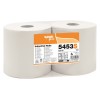 Bobine industrielle ouate blanche 1000 formats 2 plis Ecolabel