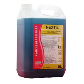 Lessive liquide concentrée professionnelle tous textiles 5L