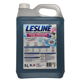 LESLINE - Lessive liquide concentré tous textiles 5L