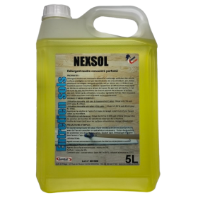 Détergent neutre concentré parfumé 5L