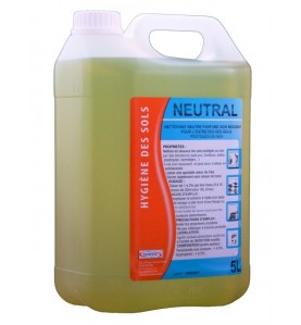 Nettoyant neutre parfumé 5L