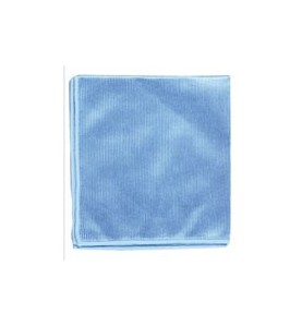 LAVETTE MICROFIBRE BLEUE SPECIAL VITRES