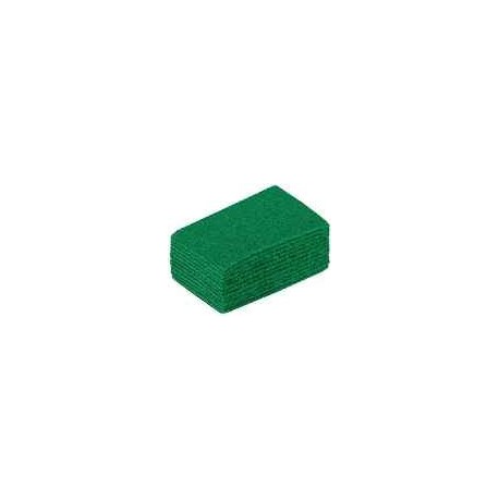 TAMPON ABRASIF VERT PETIT MODELE 15x9CM