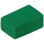 TAMPON ABRASIF VERT GRAND MODELE 15x23CM