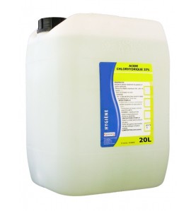 ACIDE CHLORHYDRIQUE 33% 20L