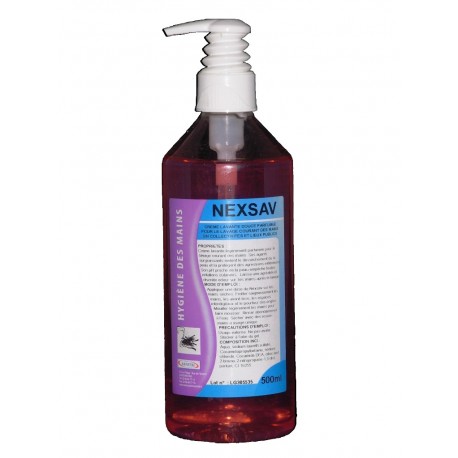 NEXSAV FLACON POMPE 500ML