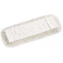 FRANGE COTON BOUCLEE A POCHES 50x16CM