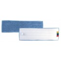 FRANGE MICROFIBRE CLASSIC BLEUE VELCRO 40CM