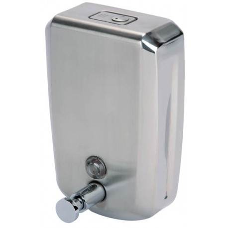 DISTRIBUTEUR INOX DE SAVON A REMPLISSAGE