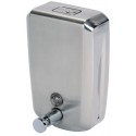 DISTRIBUTEUR INOX DE SAVON A REMPLISSAGE