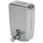 DISTRIBUTEUR INOX DE SAVON A REMPLISSAGE