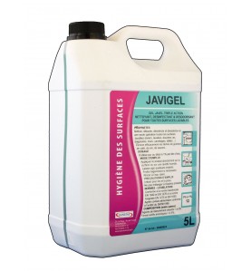 Gel javel concentré 3 en 1 en bidon de 5L