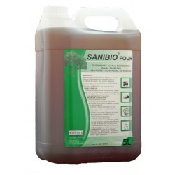 Décapant dégraissant écologique pour les fours 