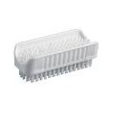 BROSSE A ONGLES NYLON 2 FACES LOT DE 2