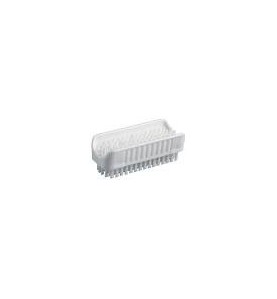 BROSSE A ONGLES NYLON 2 FACES LOT DE 2