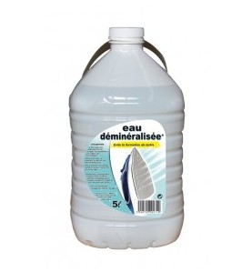 EAU DEMINERALISEE 5L