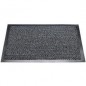 TAPIS D'INTERIEUR GRIS 40x60CM