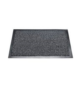 TAPIS D'INTERIEUR GRIS 60x90CM