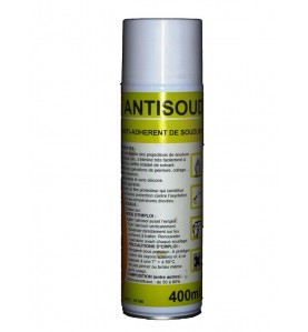 Anti-adhérent de soudure aérosol de 400ml