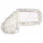 FRANGE COTON BLANCHE VELCRO 60CM FRANGE COTON BLANCHE VELCRO 60CM