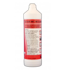 DETAR WC MOUSSE 1L