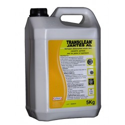 Nettoyant désincrustant alcalin fort concentré pour jantes et enjoliveurs en 5kg