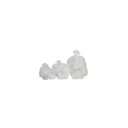 SACS POUBELLE 10L HD BLANC 9µm