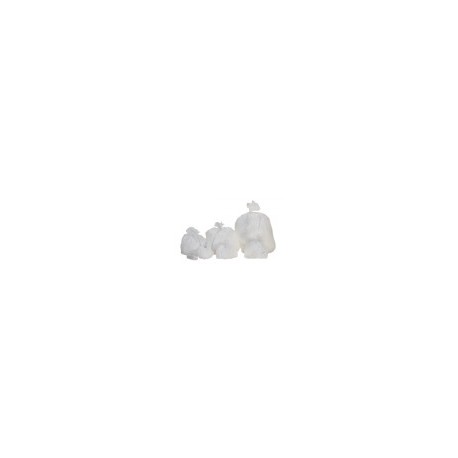 SACS POUBELLE 10L HD BLANC 9µm