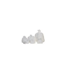 SACS POUBELLE 10L HD BLANC 9µm