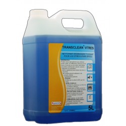 Nettoyant dégraissant puissant parfumé spécial vitres, pare-brise et rétroviseurs de véhicules