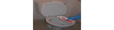 Entretien des wc et urinoirs