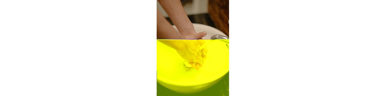 Lavage antimicrobien