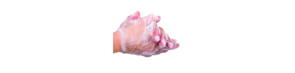 Lavage des mains en atelier