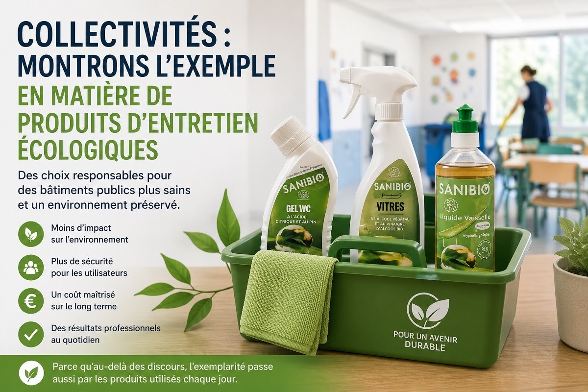 Les collectivités montrent-elles réellement l'exemple en matière de produits d'entretien écologiques ?