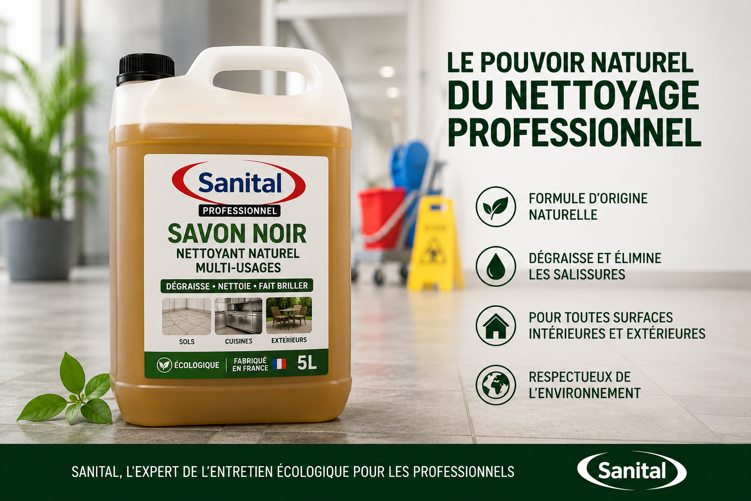 Pourquoi le savon noir est-il toujours aussi efficace pour le nettoyage professionnel ?