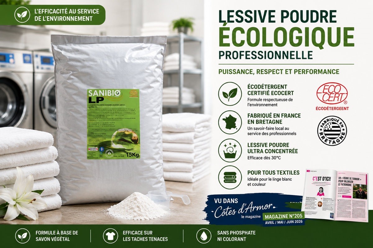 Pourquoi la lessive poudre écologique revient-elle en force ?