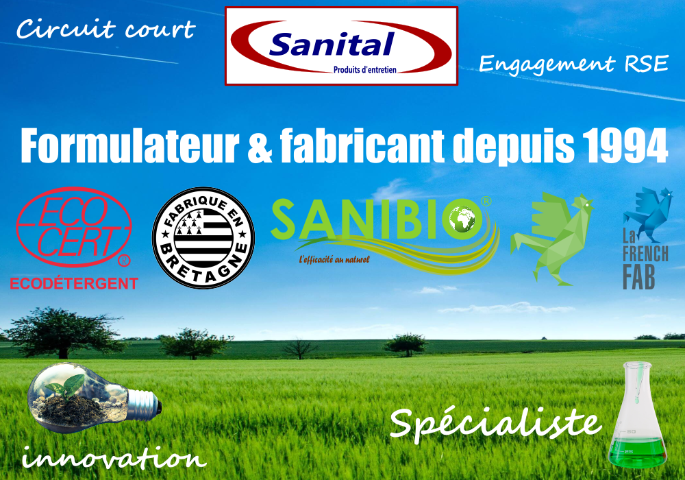 Formulateur & Fabricant depuis 1994