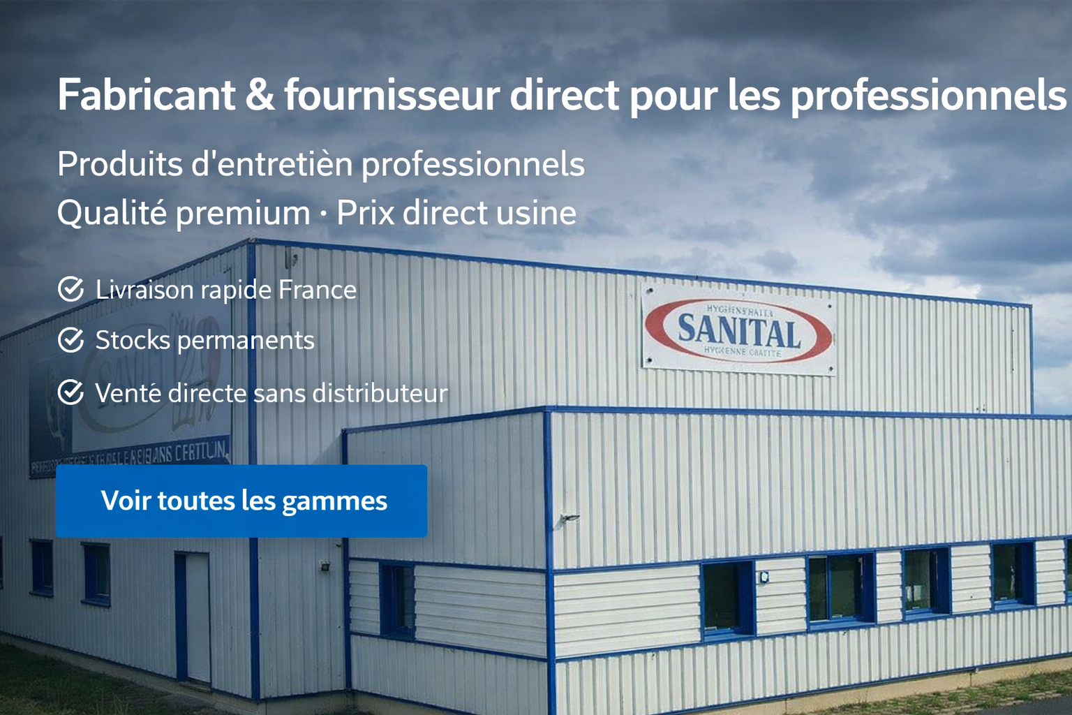 Fabricant français depuis plus de 30 ans