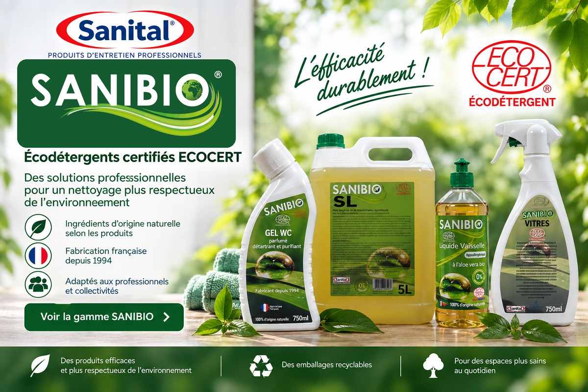 Ecodétergents Ecocert